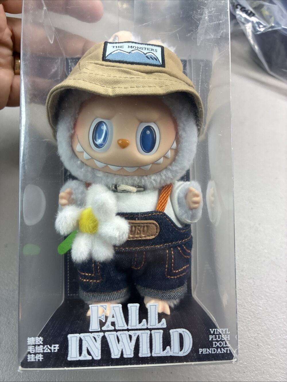 POP MART Fall In Wild Vinyl Plush Doll Pendant Collectible Figure Multicolor